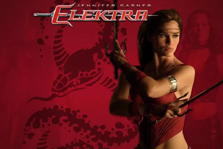 Jennifer Garner dalam film Elektra tayang di Bioskop Trans TV (imdb.com)