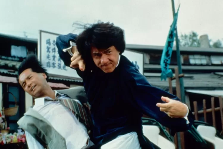 Jackie Chan dalam film Drunken Master II yang dijadwalkan tayang di Bioskop Trans TV (imdb.com)