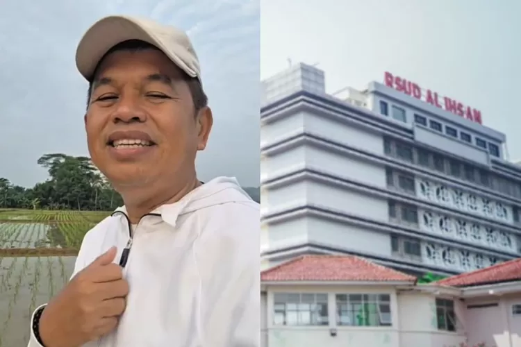 Balasan Dedi Mulyadi terhadap kritik perubahan nama RSUD Al Ihsan menjadi Welas Asih (Instagram/@dedimulyadi71)