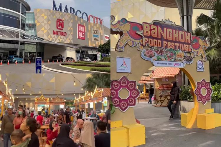 Kuliner Bangkok Food Festival di Margo City Depok (Instagram/@gomarket.eo)