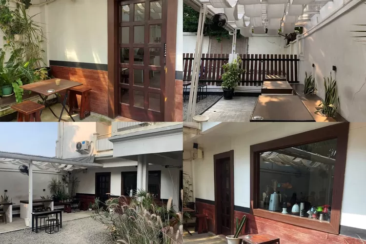 Suasana tempat nongkrong hidden gem, Saturday Coffee 1.0 Depok (Gmaps rating/Tommy Nugroho dan djarot hedriman)