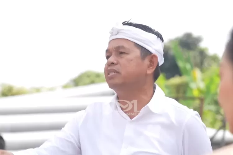 Kunjungan Gubernur Dedi Mulyadi terhadap masalah proyek lapangan golf yang sebabkan banjir (Youtube KANG DEDI MULYADI CHANNEL)