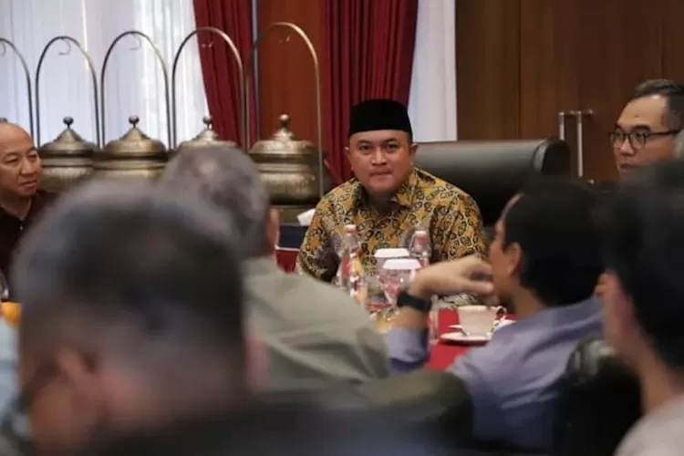 Bupati Rudy Susmanto.  (KABAR BOGOR)