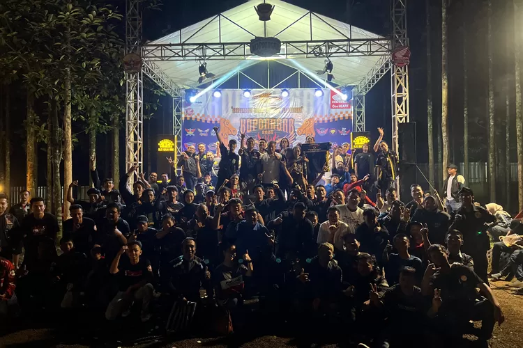 Ikatan Motor Honda Jawa Barat (IMHJB) gelar Kopi Darat Gabungan (Kopdargab) di Ciamis
