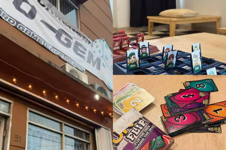 Tempat nongkrong baru yang asik dengan aneka board game di Tongkrongan Bogem Depok (Instagram/@tongkronganbogem)