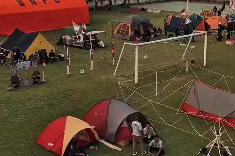 Sebanyak 38 kontingen dari seluruh Unit Pelaksana Teknis Pemasyarakatan se-Jawa Timur mulai berdatangan ke Lapas Surabaya, Minggu (20/7). (Lapas Surabaya)