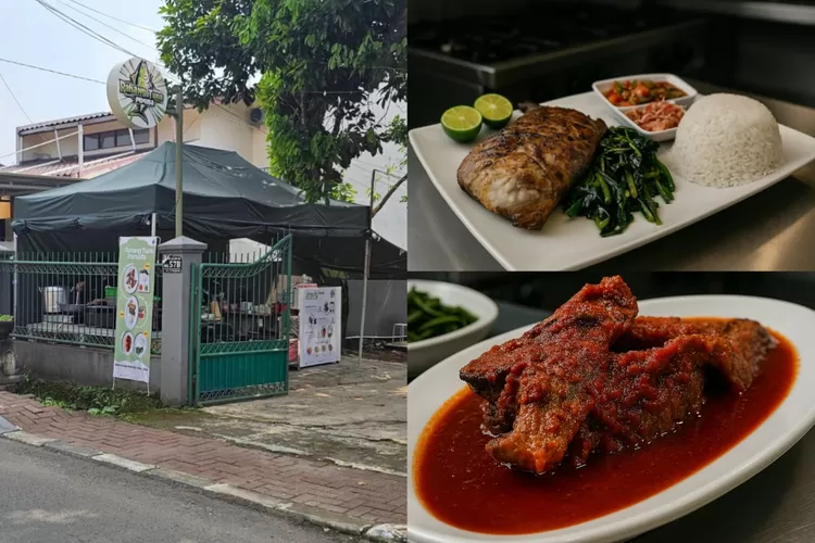 Rahang Tuna Pemuda yang hadirkan masakan rahang tuna khas Manado di Depok (Google maps rating/Rahang Tuna Pemuda)