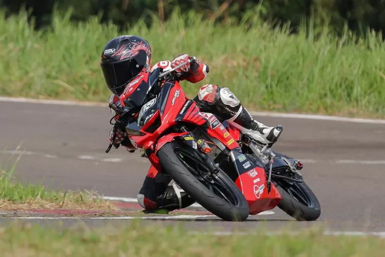 Putaran kedua Kejurnas Balap Motor MotoPrix Region B 2025 yang digelar di Sirkuit Gery Mang, Subang