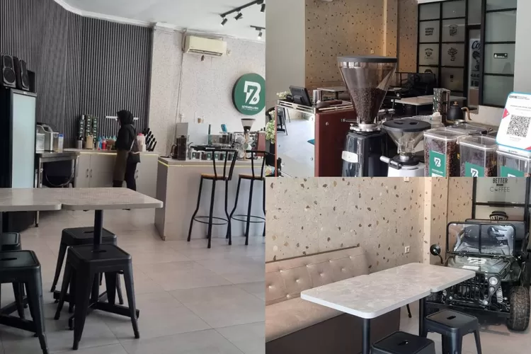 Tempat nongkrong di Depok yang buka dari jam 7 pagi, Sevenbillion Coffee (Google maps rating/Dina Dwi Wahyuni)