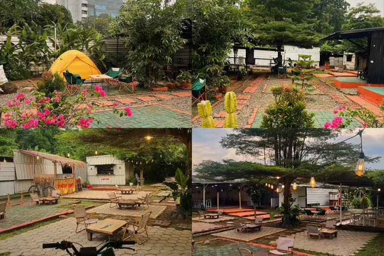 Traktir Kopi, tempat nongkrong sejuk dan nyaman yang gak jauh dari kampus UI (Instagram/@traktir.kopi)