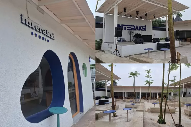 Interaksi Space Pamulang tawarkan tempat nongkrong asik dengan live music setiap hari (Google maps rating/Vira Anesya)