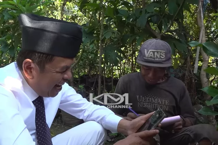 Gubernur Jawa Barat, Dedi Mulyadi bertemu dengan Kang Dudung  (Tangkapan layar Youtube KANG DEDI MULYADI CHANNEL)