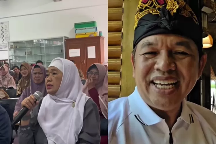 Tanggapan Kang Dedi Mulyadi terhadap curhatan dosen tentang kebijakannya (Instagram/@dedimulyadi71)