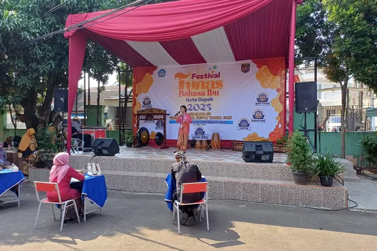 Pelaksanaan FTBI jenjang pendidikan SD tingkat Kota Depok 2025, di SDN Kemiri Muka 1, Kamis (31/7).  (ANDIKA EKA/RADAR DEPOK)