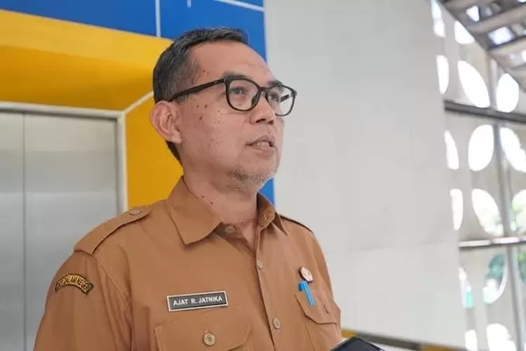 Sekda Kabupaten Bogor, Ajat Rochmat Jatnika.  (KABAR BOGOR)