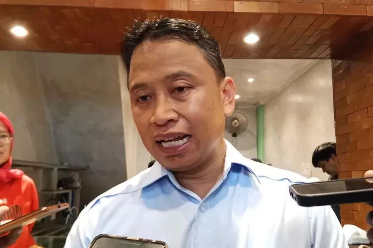 Walikota Depok, Supian Suri. (GERARD SOEHARLY/RADAR DEPOK)