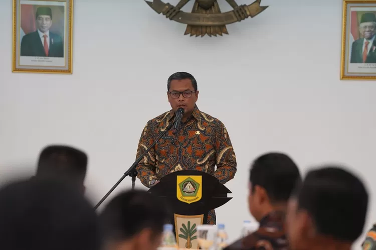 Kepala Disdagin Kabupaten Bogor, Arif Rahman. ( KABAR BOGOR)