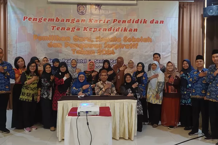 ILUSTRASI : Pelaksanaan lomba pemilihan guru, kepala sekolah dan pengawas inspiratif 2024 tingkat Kota Depok.&nbsp; (ANDIKA EKA/RADAR DEPOK)