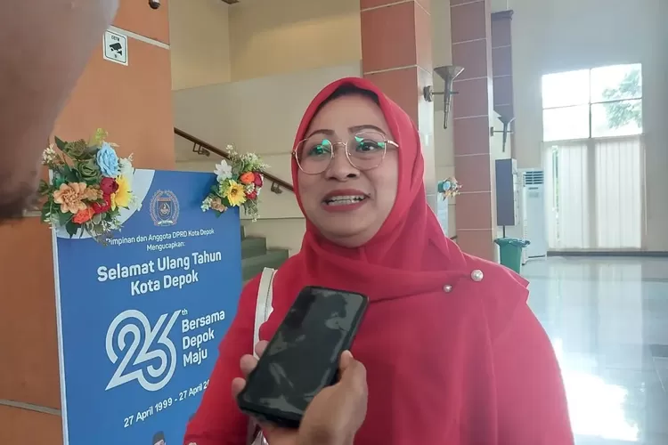 Wakil Ketua DPRD Depok, Yuni Indriani. (DOKUMEN PEMKOT DEPOK)