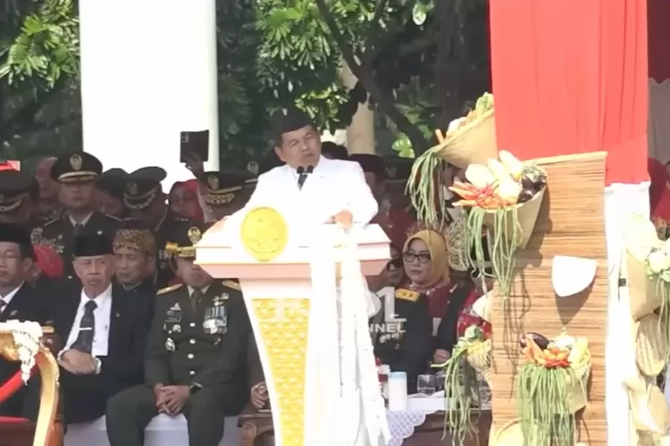 Pesan Gubernur Jawa Barat, Dedi Mulyadi pada pidato saat Hari Kemerdekaan Indonesia (Tangkapan layar Youtube KANG DEDI MULYADI CHANNEL)