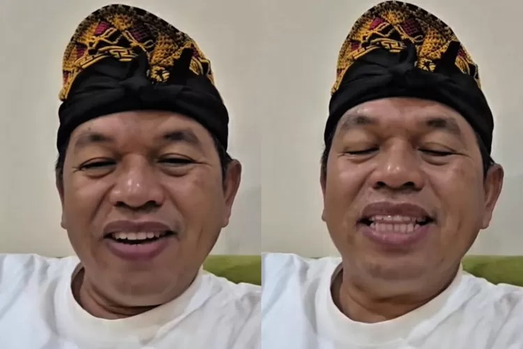 Respon Gubernur Jawa Barat, Dedi Mulyadi tentang Nyi Ratu Kidul dengan penari kirab bendera  (Instagram/@dedimulyadi71)