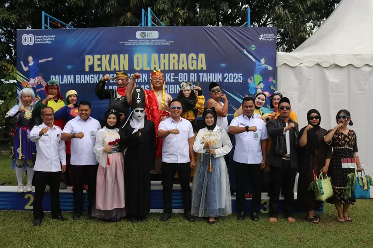 Memperingati Kemerdekaan ke-80 Republik Indonesia, Lapas Cibinong menggelar berbagai kegiatan yang tidak hanya menghibur, tapi juga memberikan semangat bagi warga binaan. (Lapas Cibinong)