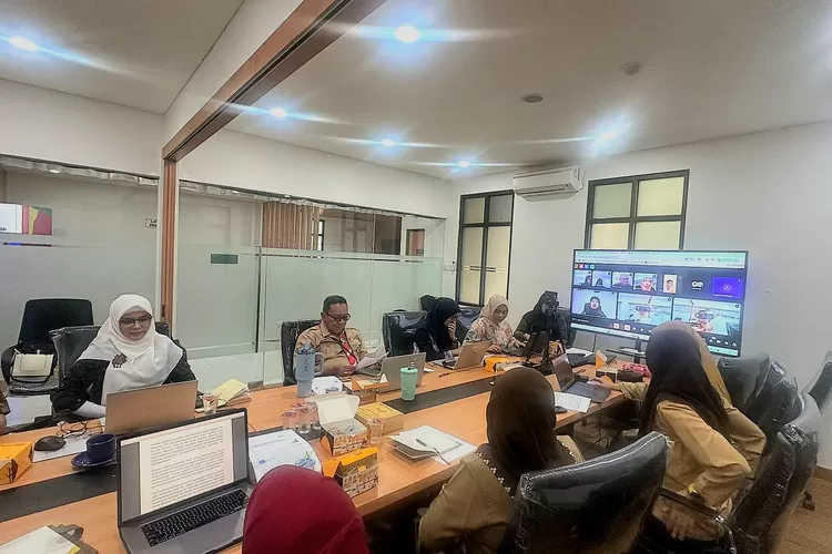 BPJS Ketenagakerjaan saat melakukan sosialisasi Program Manfaat Jaminan dengan para OPD Pemkot Depok.  (DOKUMEN BPJS KETENAGAKERJAAN)