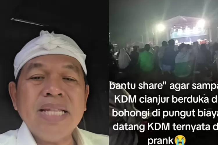 Respon Gubernur Jawa Barat, Dedi Mulyadi terhadap acara yang mengatasnamakan dirinya (Instagram/@dedimulyadi71)