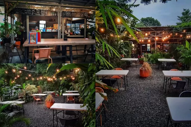 Nuansa syahdu yang sejuk untuk nongkrong di Bakmie Arcadia and Coffee Depok (Google maps rating/Mirhan Fauzi)