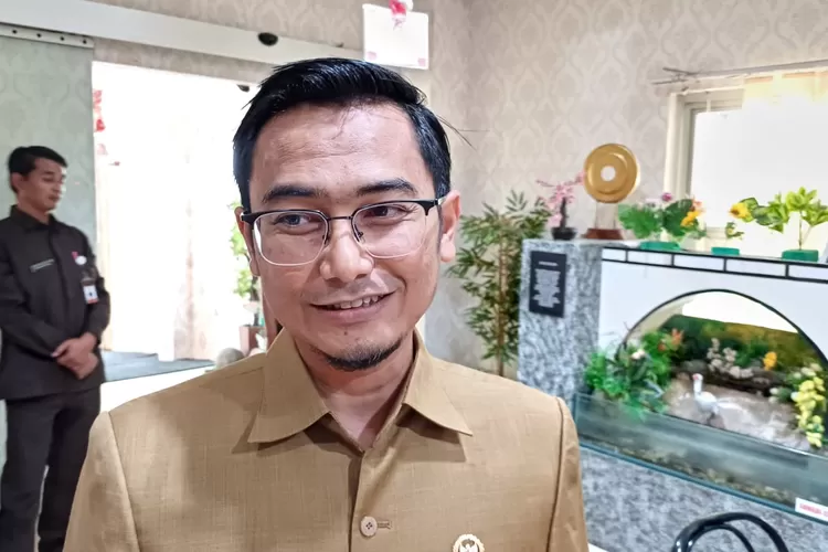 Ketua DPRD Kota Depok, Ade Supriyatna.&nbsp; (ANDIKA EKA/RADAR DEPOK)