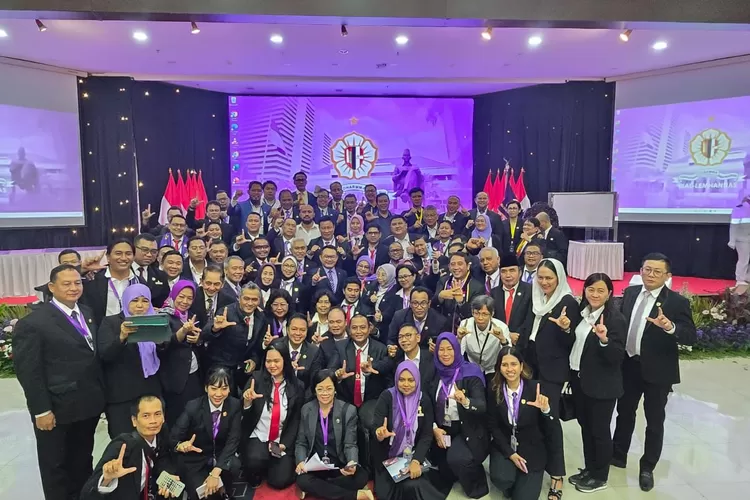 Pelaksanaan Munas IKAL. (&nbsp;DOKUMEN NARASUMBER)