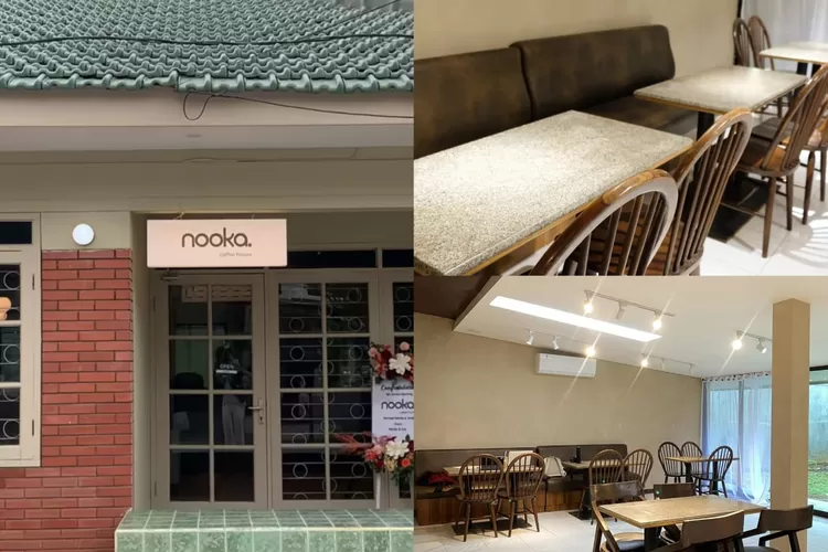 Suasana tempat nongkrong baru di Depok, Nooka Coffee House (Instagram/@nookacoffeehouse)