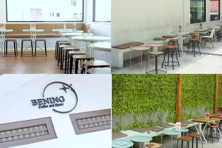 Bening Coffee and Space jadi salah satu hidden gem kafe yang sering dikunjungi mahasiswa UI Depok (Instagram/@bening.coffee)