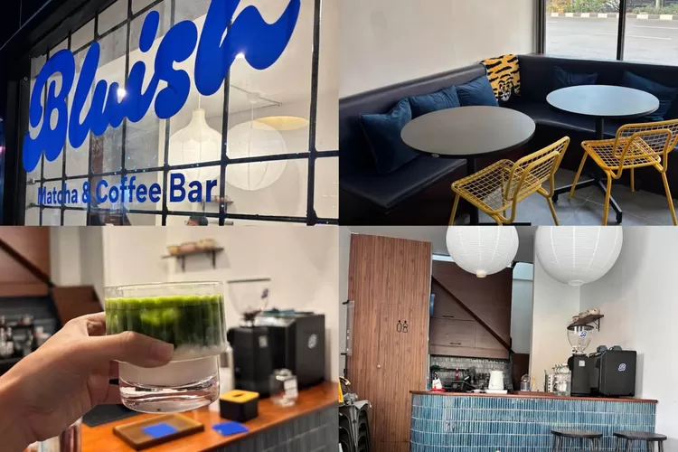 Bluish Cafe Bar salah satu kafe baru di Margonda Depok yang andalannya minuman matcha (Gmaps ratting/Bluish Cafe Bar)