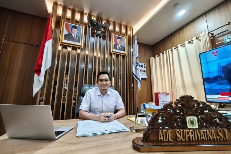 Ketua DPRD Kota Depok, Ade Supriyatna (JUNIOR/RADAR DEPOK)