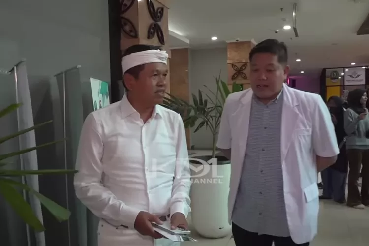 Gubernur Jawa Barat, Dedi Mulyadi komentari kebersihan dan fasilitas di RSUD Welas Asih, Bandung (Tangkapan layar Youtube KANG DEDI MULYADI CHANNEL)