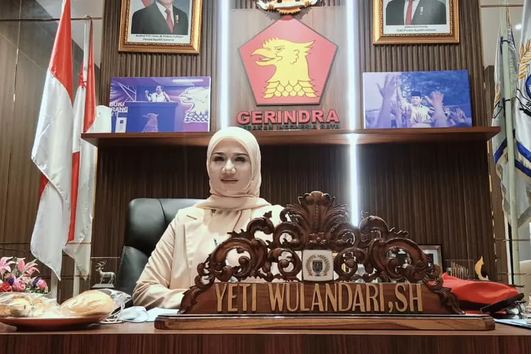Wakil Ketua DPRD Kota Depok Fraksi Gerindra, Yeti Wulandari. (GERARD SOEHARLY/RADAR DEPOK)