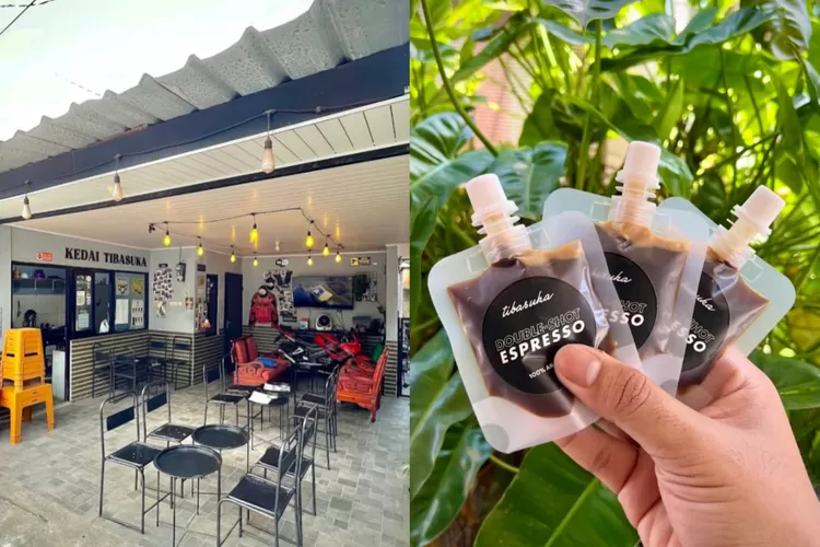 Ngopi suasana garasi di Kedai Tibasuka Depok (Gmaps rating/Kedai Tibasuka)