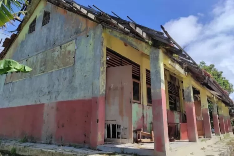 ILUSTRASI : Kondisi bangunan salah satu SD di Kabupaten Bogor (ISTIMEWA)