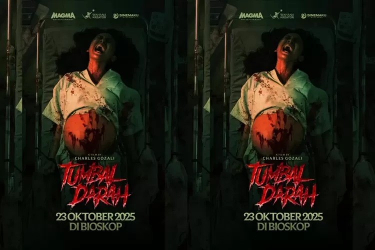 Poster film horor Tumbal Darah yang akan tayang di bioskop! (Instagram/@magmaent)