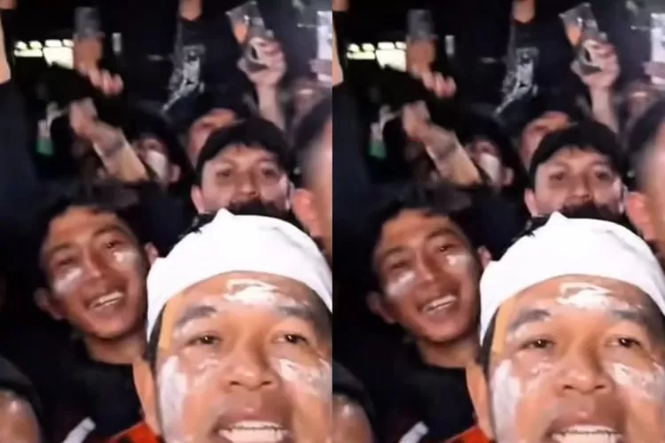 Gubernur Jawa Barat, Dedi Mulyadi bertemu para pendemo di Gedung DPRD Jawa Barat (Instagram/@dedimulyadi71)