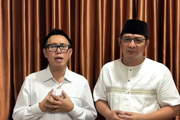 Eko Patrio dan Pasha Unggu menyampaikan permohonan maaf (Instagram/@ekopatriosuper)