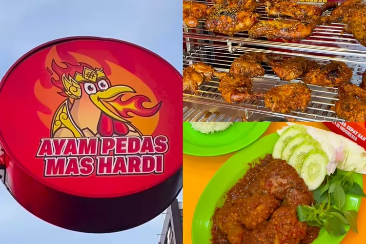 Tempat makan Ayam Pedas Mas Hardi di Depok (Instagram/@ayampedasmashardi)