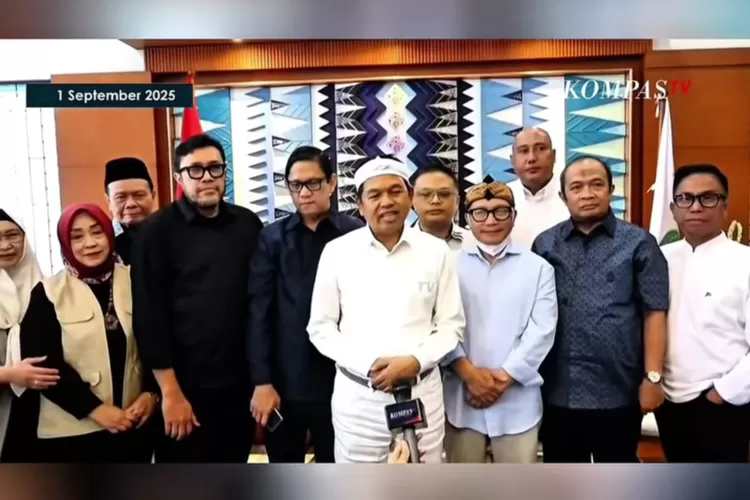 Pemprov dan DPRD Jabar bersama Gubernur Dedi Mulyadi sepakat realokasi dana (Tangkapan layar Youtube KOMPASTV)