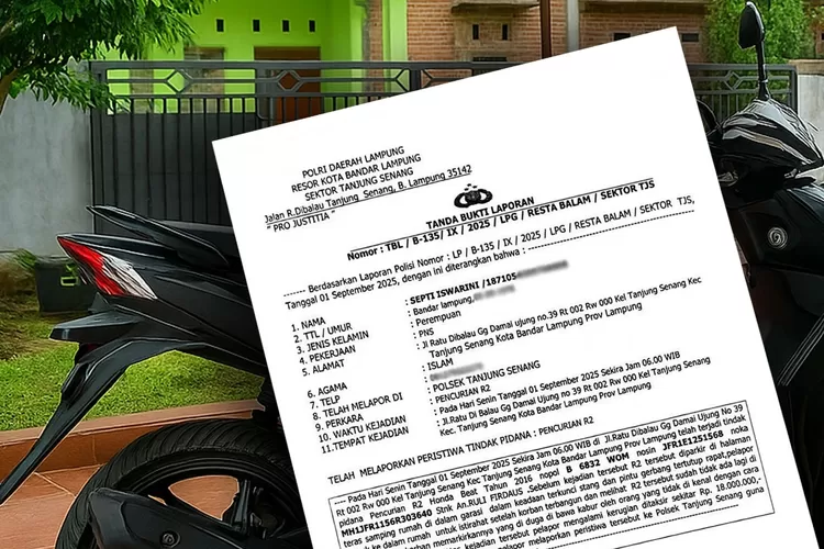 Ilustrasi pencurian bermotor. (ISTIMEWA)