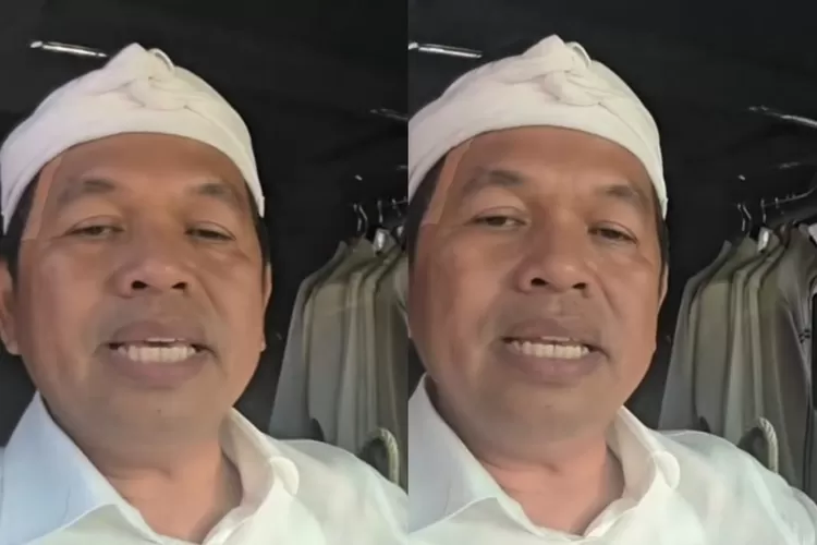 Gubernur Jawa Barat, Dedi Mulyadi ungkap tidak terapkan pembelajaran di rumah untuk situasi saat ini (Instagram/@dedimulyadi71)