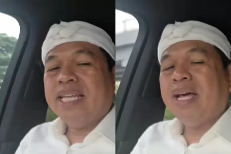 Gubernur Jawa Barat, Dedi Mulyadi akan menenggok para korban majelis ambruk di Bogor (Instagram/@dedimulyadi71)