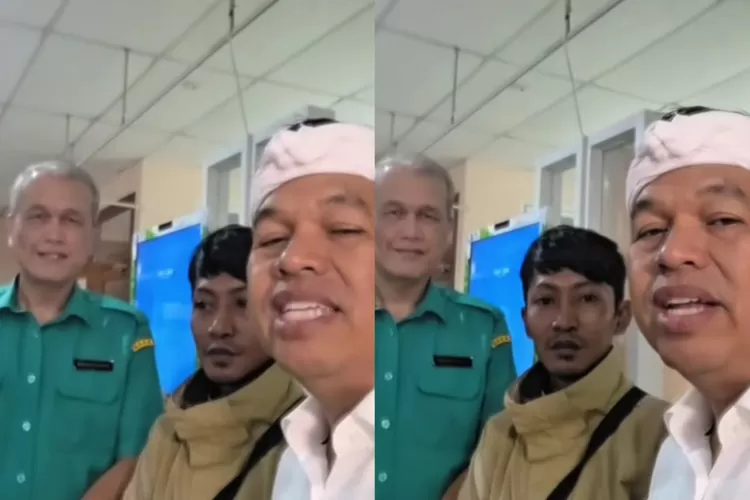 Gubernur Jawa Barat, Dedi Mulyadi bertemu dengan direktur RSUD Kota Bogor dan orang tua dari korban majelis taklim ambruk (Instagram/@dedimulyadi71)