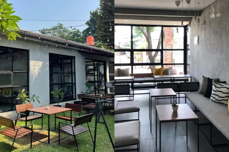 Suasana tempat nongkrong homey Casper and Luna di Cinere, Depok (Instagram/@_casperluna)