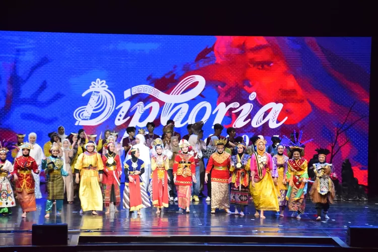 Closing Diphoria Fest 2025, di Jakarta Concert Hall, MNC Tower Jakarta, berlangsung meriah, Sabtu (13/9). (ist)